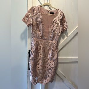 - JAX Black Label cocktail dress.